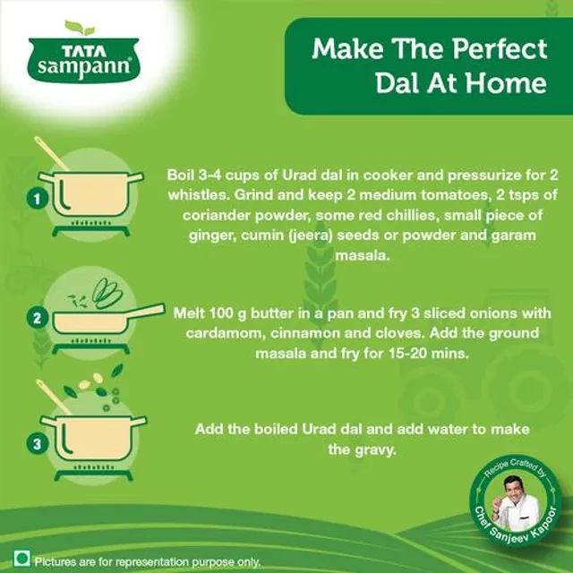 Tata Sampann Unpolished Urad Dal - Whole, 500 g Pouch-4.webp